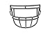 Schutt Sports Super Pro Carbon Steel Varsity EGOP-II Football Faceguard