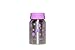 organicKidz Baby Grows Up Stainless Steel Bottle Set, Lavender Dots, 9 Ounce