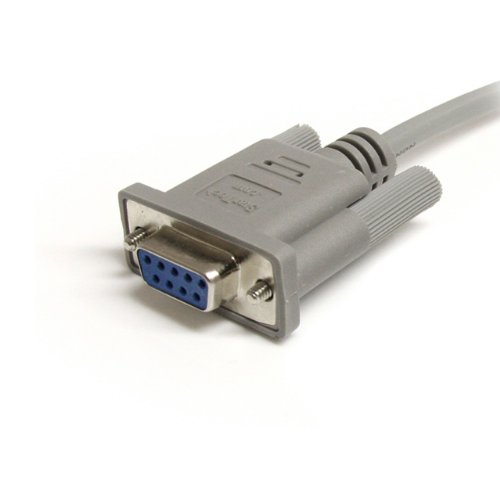 StarTech MXT100_25 25 ft Straight Through Serial Cable, DB9 M/F