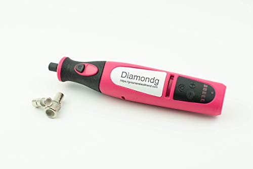 Groomers Best Friend Diamond Rotary Nail Grinder for Dog - Professional Grooming Painless Trimmer Tools for Dogs Nails - Handheld Clippers for Toenail and File for Smoother Tips (ProKit) - Thumbnail 2