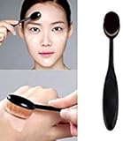 Tonsee Pro Cosmetic Makeup Face Powder Blusher Toothbrush Curve Foundation Brush