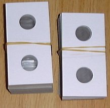 5000 2 x 2 Cardboard 10 Dime Coin Holder