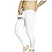 Semboon Men's Open Penis Sheath Long Pants Ice Silky Leggings Underpants