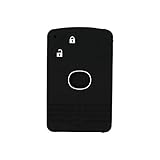 SEGADEN Silicone Cover Protector Case Skin Jacket fit for MAZDA 2 Button Smart Card Remote Key Fob CV4532 Black