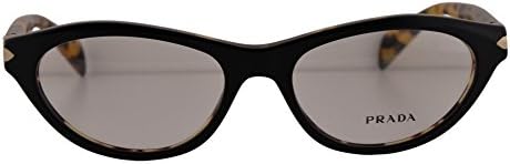 Prada PR18PV Eyeglasses 54-17-135 Black Havana NAI1O1 VPR18P For Women (FRAME ONLY)