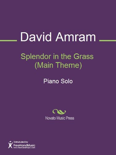 Splendor in the Grass  (Main Theme) by [Amram, David]