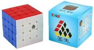 New, Stickerless 4x4x4 Speed Cube Puzzle ,Type C WitFour 4x4 by Type-C