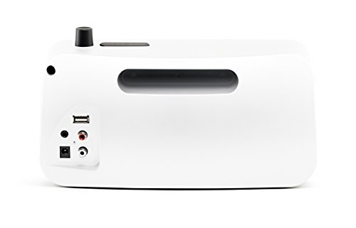 Grace Digital Mondo+ Wireless Smart Speaker and Internet Radio with Wi-Fi + Bluetooth and 3.5â€ Color Display