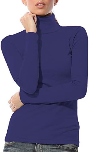 GUBUYI Women's Long Sleeve T-Shirt Sexy Soft Cotton Top