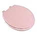 Comfort Seats C1B4R2-20 Deluxe Molded Wood Toilet Seat, Round, Venetian Pink