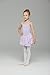 MdnMd Camisole Skirted Leotard For Girls by (Tag 130) Age 6-8, Lilac Purple