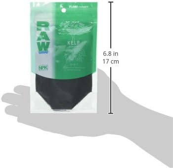 RAW Kelp Marine Water-Soluble Plant Growth Booster Fertilizer for Root Development and Plant Growth 2oz, 2 oz - Image 4