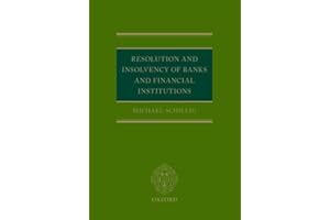 Resolution and Insolvency of Banks and Financial Institutions