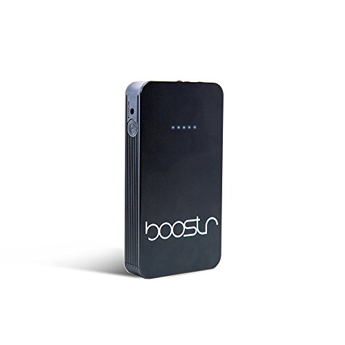 Boostr Multifunctional Auto Battery Jump Starter 8000mAh Lithium Ion | Compact, Lightweight, Portable Charger | For Cars, ATVs, Motorcycles, Boats, Traveling, Cell Phones, USB Bearing Devices &amp; More