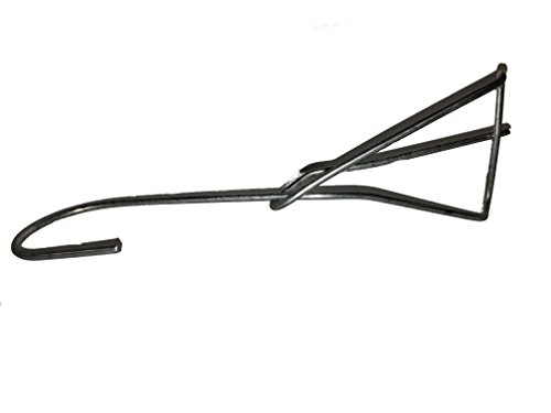 6 inch Single Clip-on Pot Hanger for Orchids and Household Plants (5 Pack)