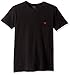 Diesel Men's Randal 3 Pack Crew Neck T-Shirts, Black, L