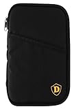 Travel Wallet & Family Passport Holder RFID Blocking Case - Document Organizer