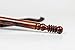 Nagina International Size P-16 (12-mm) Authentic Rosewood Crafted Premium & Smooth Crocheting Hook | Yarn Knit Crochet Accessories