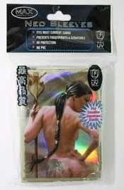 Max Protection 50 Count SMALL YUGIOH Size Card Sleeves Dragon Booty