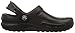 crocs Unisex Specialist Clog, Black, 6 US Men / 8 US Women