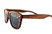 Viable Harvest Wood Sunglasses for Men & Women - Dark Polarized Lenses Block Sun & Glares - Handmade Wooden Craftsmanship & UV400 Lens - 100% UVA & UVB Protection - With Classy Gift Box - Sandalwood