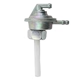 GOOFIT Fuel Pump Valve Petcock w/Filter Low-Tension Switch for GY6 50cc 60cc 80cc 125cc 150cc ATV Go Kart Moped Scooter