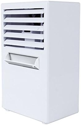 Xinhuaya Spray humidifying Cool Gentle Mini Air Conditioning Conditioner Purifier Cooler Fan with 24V adapter charger