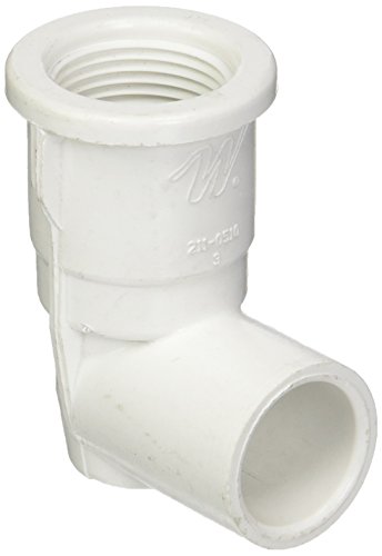 Waterway Plastics 806105028693 3/8"bx.5" 90 Ell Ozone/cluster Body