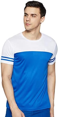 Symactive Men's Color Block Regular Fit 