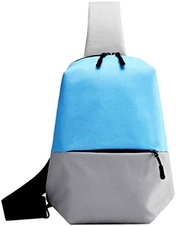 Leisure Casual Men Chest Bags Man Business Sling Bags Daily Large Capacity Male Shoulder Waist Crossbody Messenger Bags