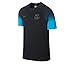 Nike FCB Match TEE Mens Workout-and-Training-Shirts 828139-010_L - Black/Energy/Black