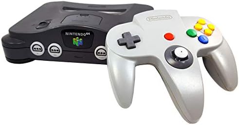 Amazon.com: Nintendo 64 Console - Black (Japanese Import) : Video