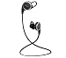 QCY QY8 Mini Bluetooth 4.1 Headphones with Microphone for iPhone, iPad, Samsung and Android Smartphone - Black