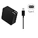 UL Listed USB Type C Wall AC Charger Fit for Lenovo Yoga 720-13 730-13 910-13 S730-13 USB-C 4X20M26268 ADLX65YLC3A ADLX65YLC2A ADLX65YAC2A ADLX65YCC2A Laptop 7.5Ft Type-C Power Supply Adapter Cord