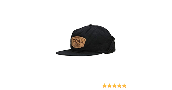 Coal Cummins Insulated Earflap Winter 