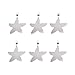 TEKEFT Set of 6 Stainless Steel Starfish Shaped Table Cover Tablecloth Weights (Starfish)