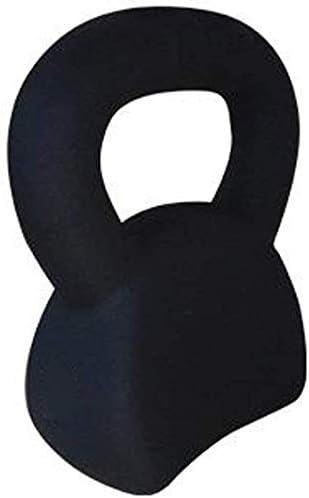 YSHCA Exercise Kettlebell, Cast Iron Kettlebell Weights Travel Workout Equipment Gear for Strength Training, Conditioning, and Fitness,4KG