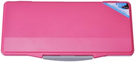 lobezm Artist Painting Watercolor Palette Leak proof Airtight Fusion 18 Well (Pink)