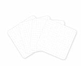Becky Higgins Grid Cards for Scrapbooking, 4 by 4