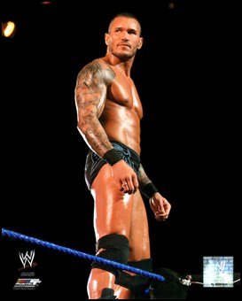 Randy orton 2011 action art poster print unknown 8x10