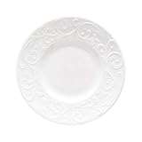 Lenox Opal Innocence Carved Party Plate