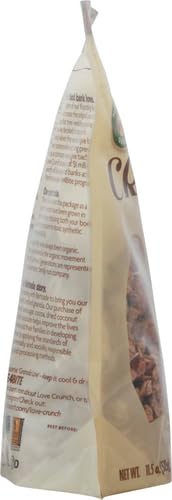 LOVE CRUNCH ORGANIC DARK CHOCOLATE & COCONUT GRANOLA, 11.5 OZ (PACK OF 1), NON-GMO, FAIR TRADE, BY NATURE’S PATH