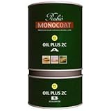 Rubio Monocoat Oil Plus 2C, Oyster, 1.3 Liter