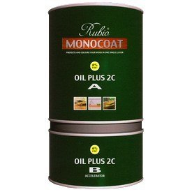 NEW Color Trends: Rubio Monocoat Oil Plus 2C, Velvet Green, 350ML