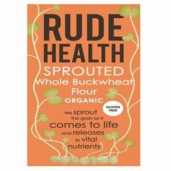 Rude Health - Sprouted Whole Buckwheat Flour - 500g