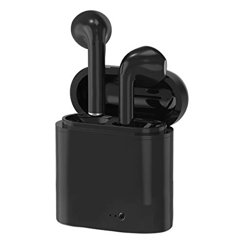 Wireless Headphones Sports Bluetooth Earbuds Built in Mic Mini Wireless Earbuds Noise-Cancelling Bluetooth Earbuds Hands Free Sweat-Proof