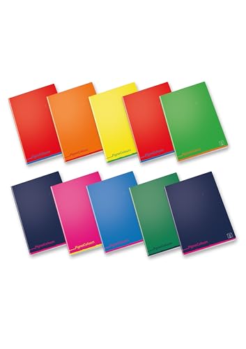 Pigna Conf. 10 QUADERNI MAXI 02308750B COLOURS
