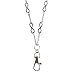 Silver Infinity Lanyard Necklace by Sweet Carolina K
