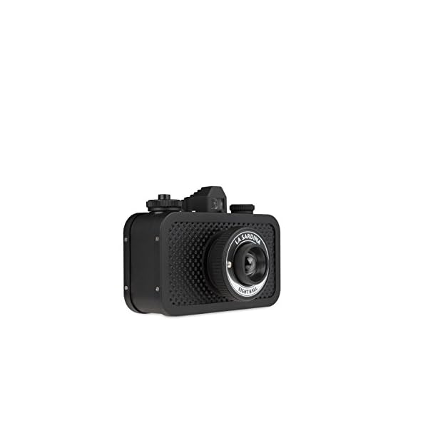 Lomography La Sardina 8 Ball Kamera schwarz – Bild 3