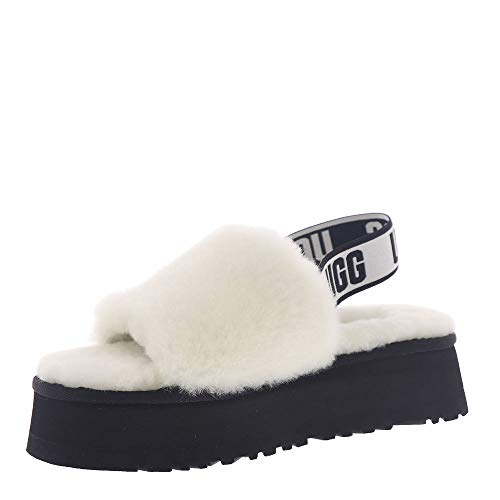 ugg disco slide white